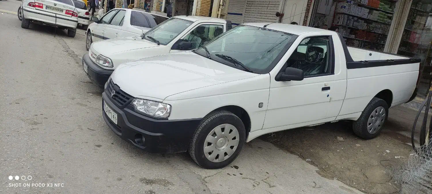 آریسان صفر خشک|خودرو سواری و وانت|باغ ملک, |دیوار