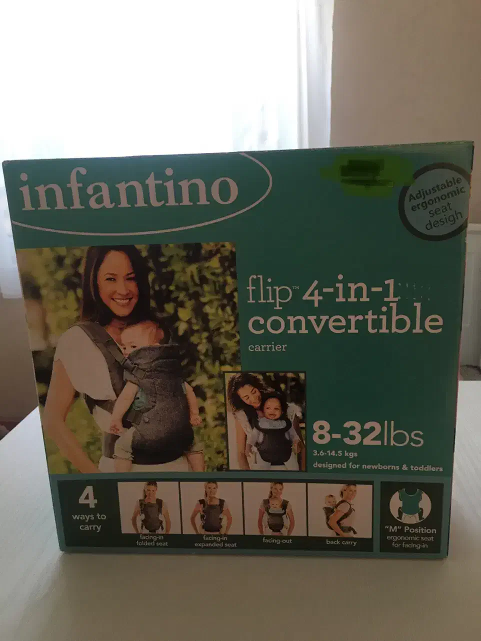 آغوشی اینفنتینو مدل filip چهارحالته|اسباب و اثاث بچه|آستانه اشرفیه, |دیوار