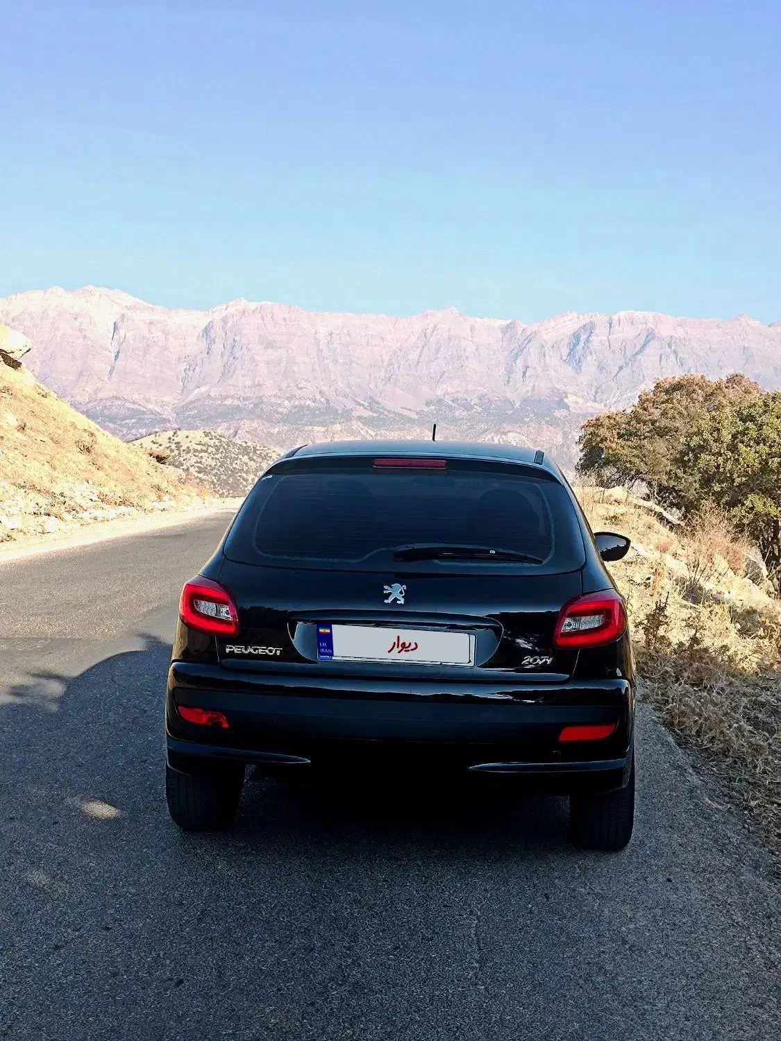 فروشی 207سقف فلز مدل1404|خودرو سواری و وانت|یاسوج, |دیوار