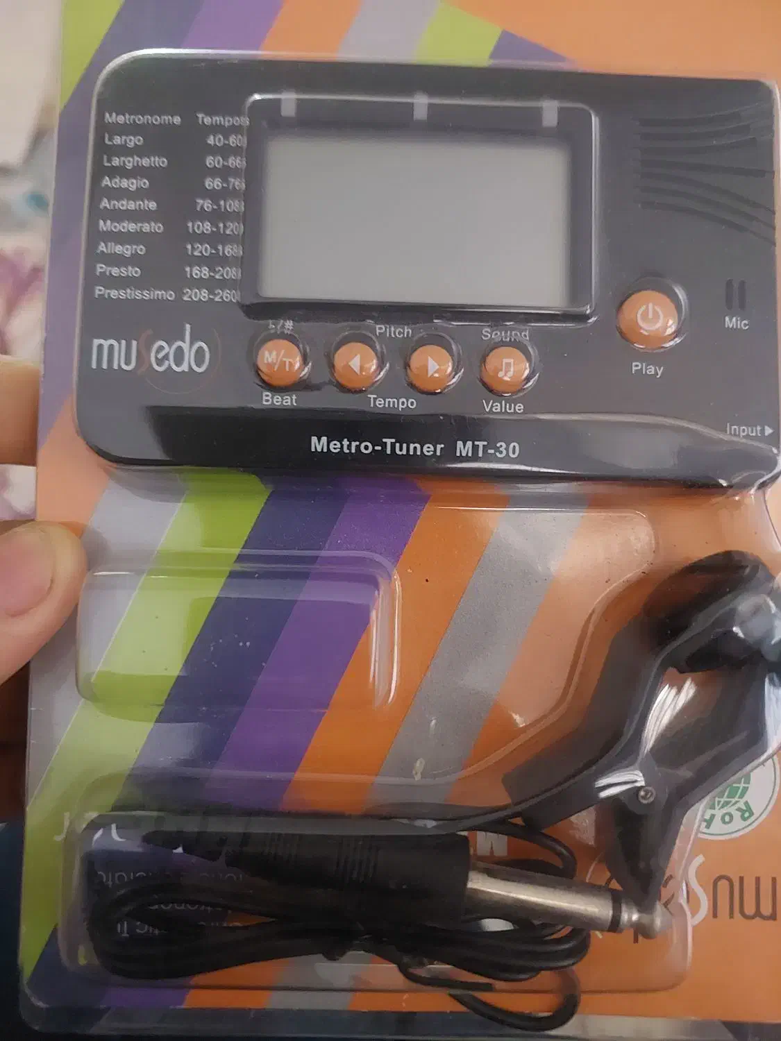 مترونوم mused MT-30|گیتار، بیس، امپلیفایر|ساری, |دیوار