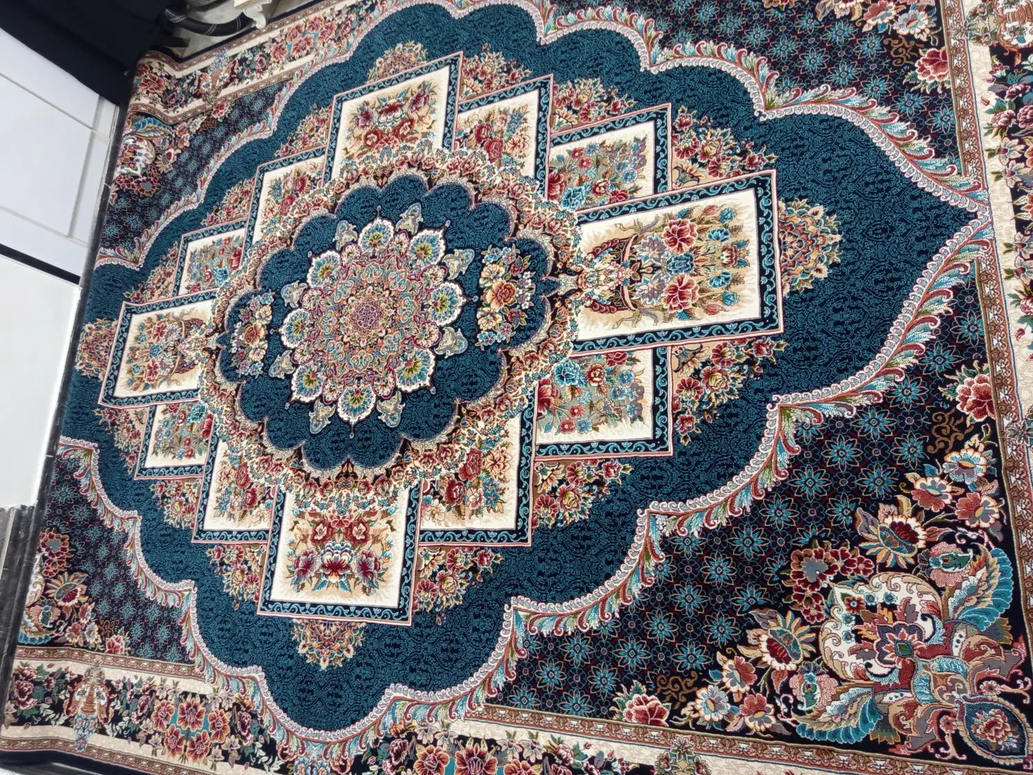 1عددفرش ۹متری|فرش|تاکستان, |دیوار