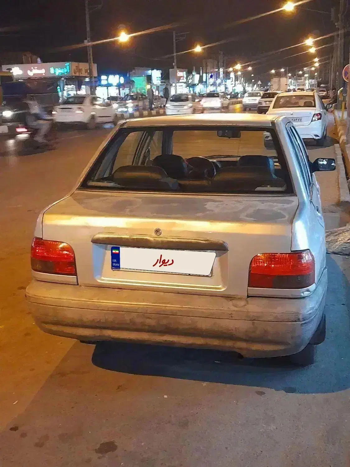 ماشین پراید ۱۳۱ مدل ۹۰ نقره ای|خودرو سواری و وانت|پرند, فاز ۵|دیوار