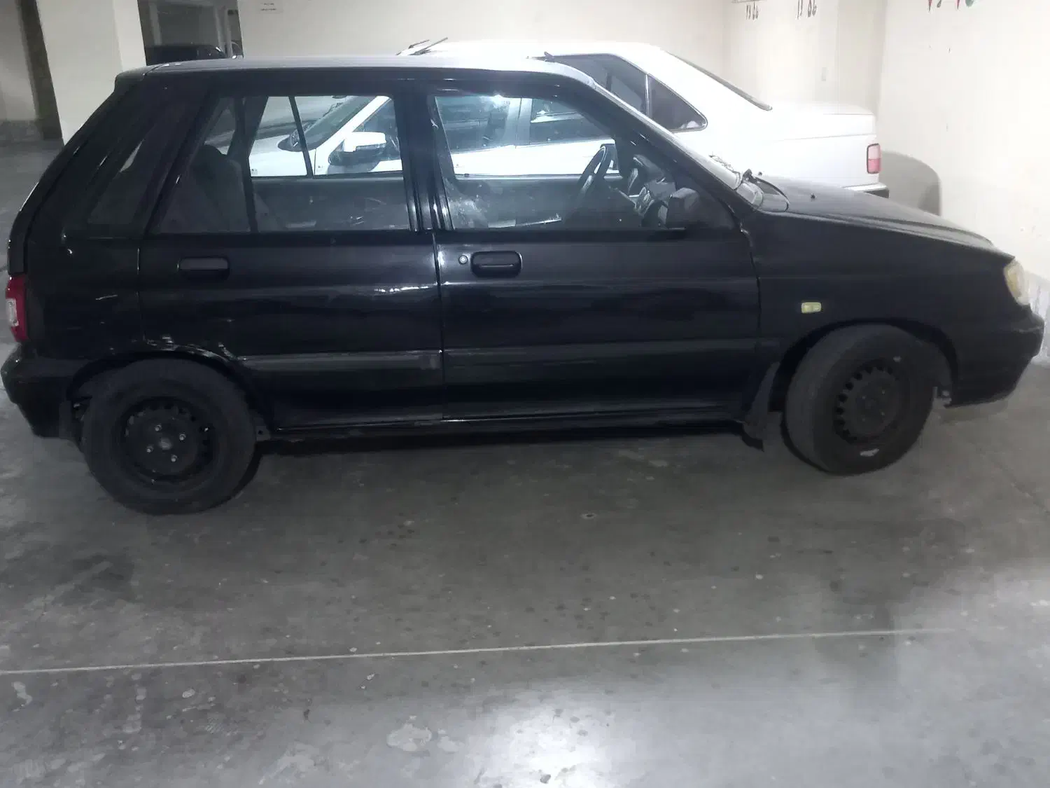 پراید ۱۱۱ مدل ۱۳۹۰ مشکی|خودرو سواری و وانت|بیرجند, |دیوار