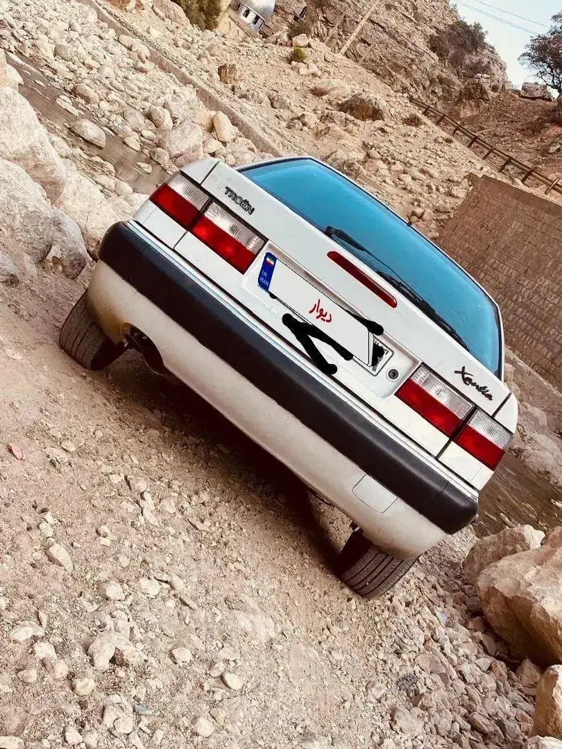 زانتیاسفیدمدل ۸۷به شرط|خودرو سواری و وانت|دوگنبدان, |دیوار