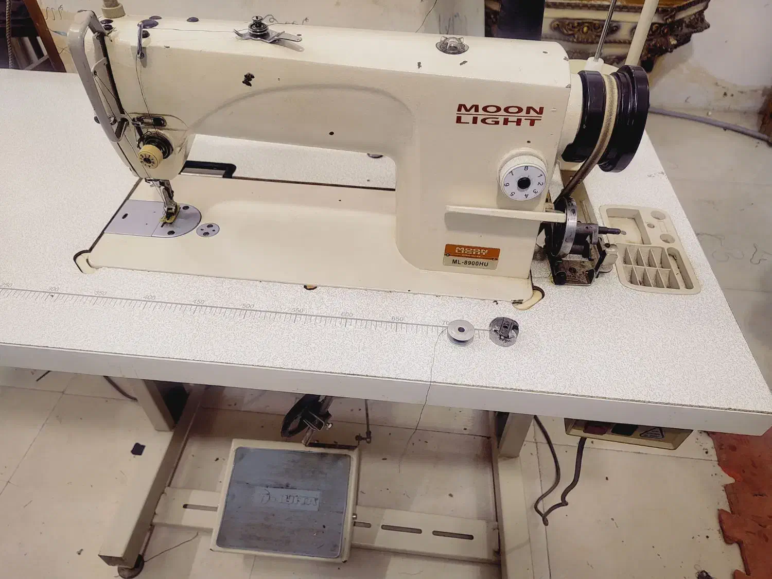 چرخ خیاطی ماکو ماسوره بزرگ ۸گام|چرخ خیاطی و ریسندگی|قائمشهر, |دیوار