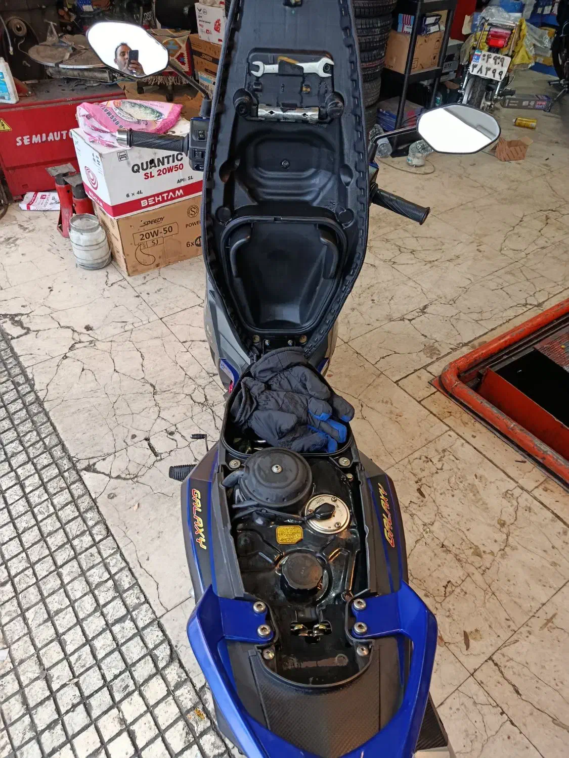 لاکی 125|موتورسیکلت|تهران, شهرک آپادانا|دیوار