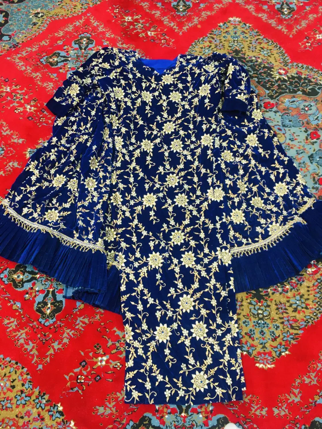 لباس محلی|لباس|دهدشت, |دیوار