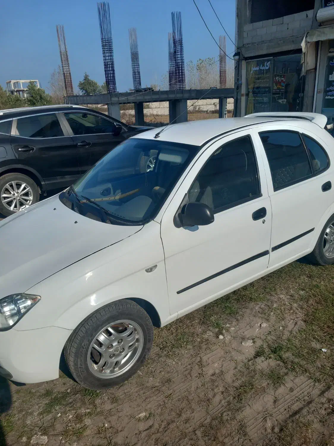 ماشین تی با مدل 95|خودرو سواری و وانت|چاف و چمخاله, |دیوار