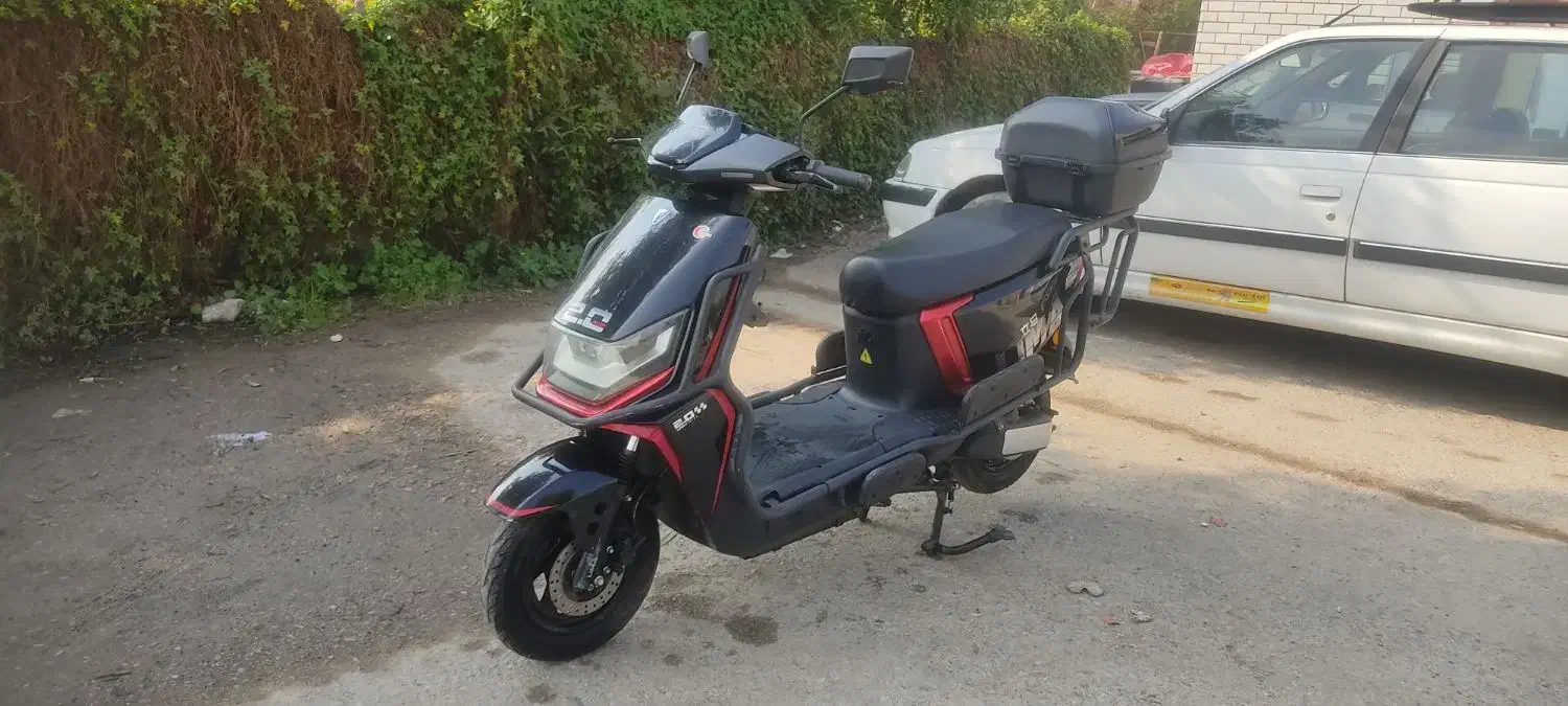 موتور شارژی|موتورسیکلت|اهواز, شهرک حفاری|دیوار