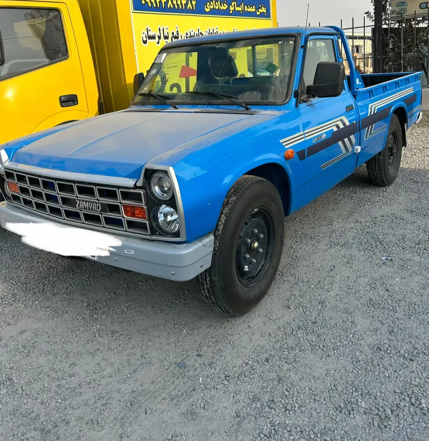 نیسان آبی صفر|خودرو سواری و وانت|اسلام‌شهر, شاطره|دیوار