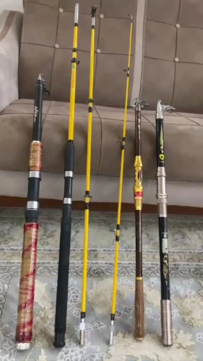 چوب ماهیگیری|ماهیگیری|جوانرود, |دیوار