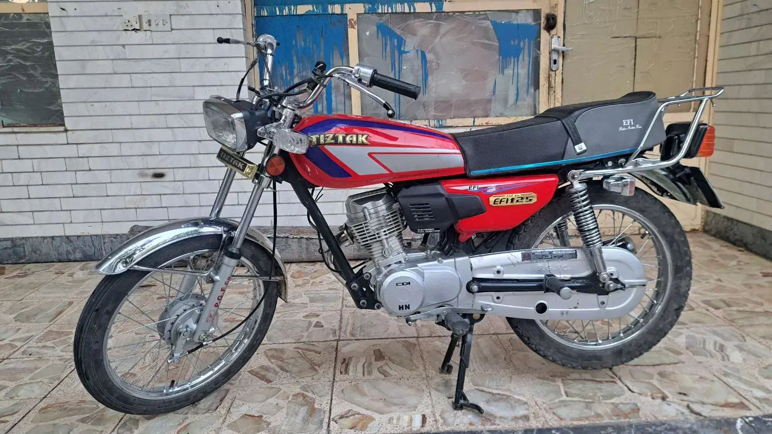 موتور سیکلت ۱۲۵ انژکتوری پیشرو تیزتک|موتورسیکلت|فارسان, |دیوار