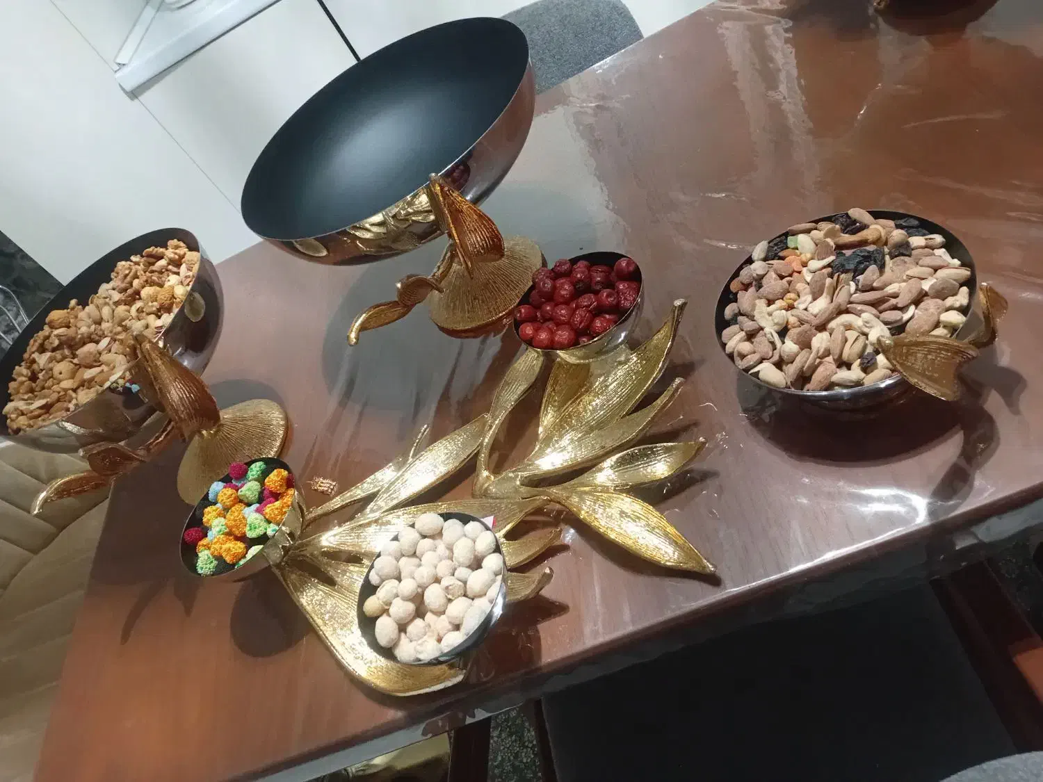 ست کامل ظرف نو نو ۴ تکه|ظروف سرو و پذیرایی|زاهدان, |دیوار