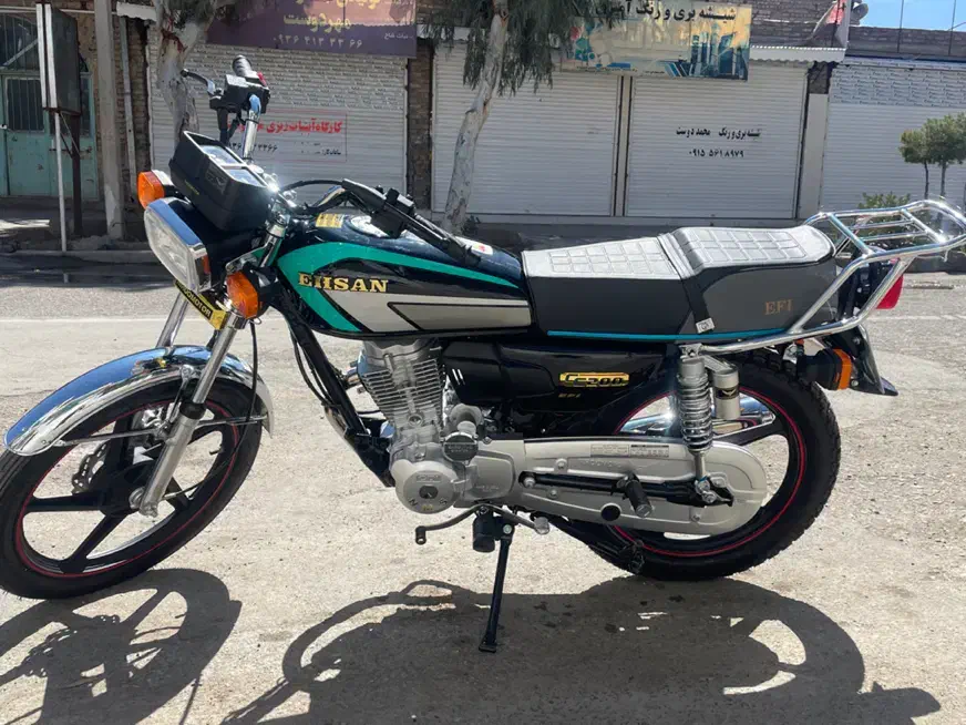 احسان ۲۰۰ مدل ۱۴۰۳|موتورسیکلت|بیرجند, |دیوار