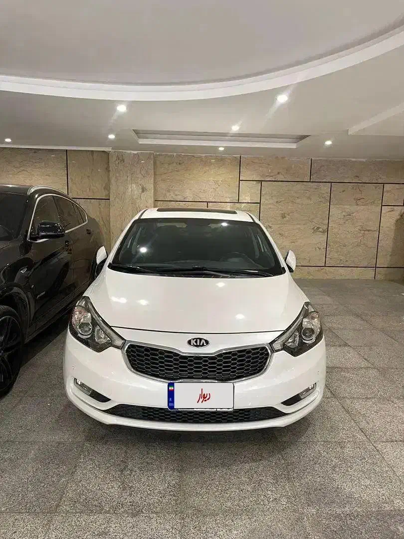 سراتو ۲۰۱۵ بدون رنگ فول خلیح|خودرو سواری و وانت|اهواز, کوروش|دیوار