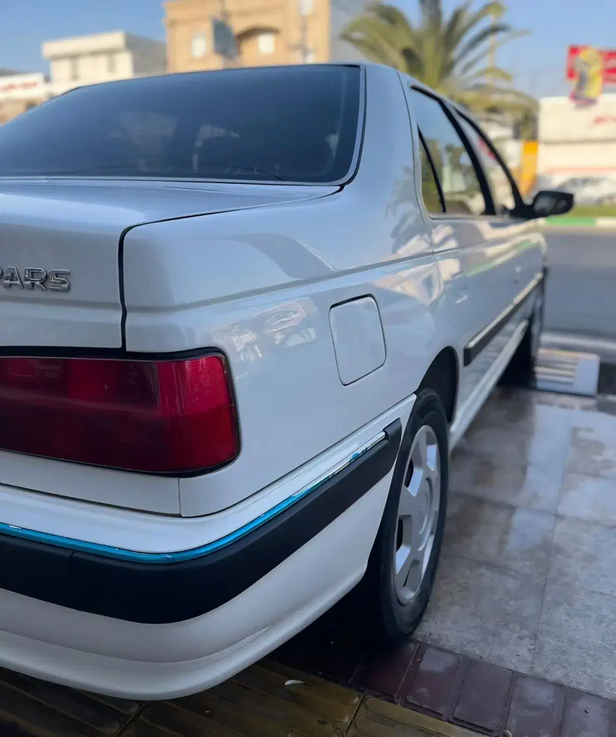 پارس سال ۴۰۲ گازسیمی درجه یک|خودرو سواری و وانت|لامرد, |دیوار