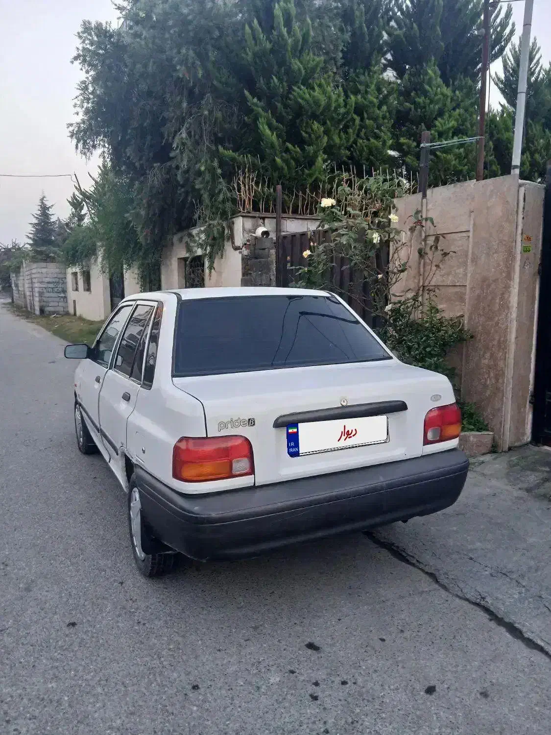 پراید مدل84 دوگانه دستی|خودرو سواری و وانت|سلمانشهر, |دیوار