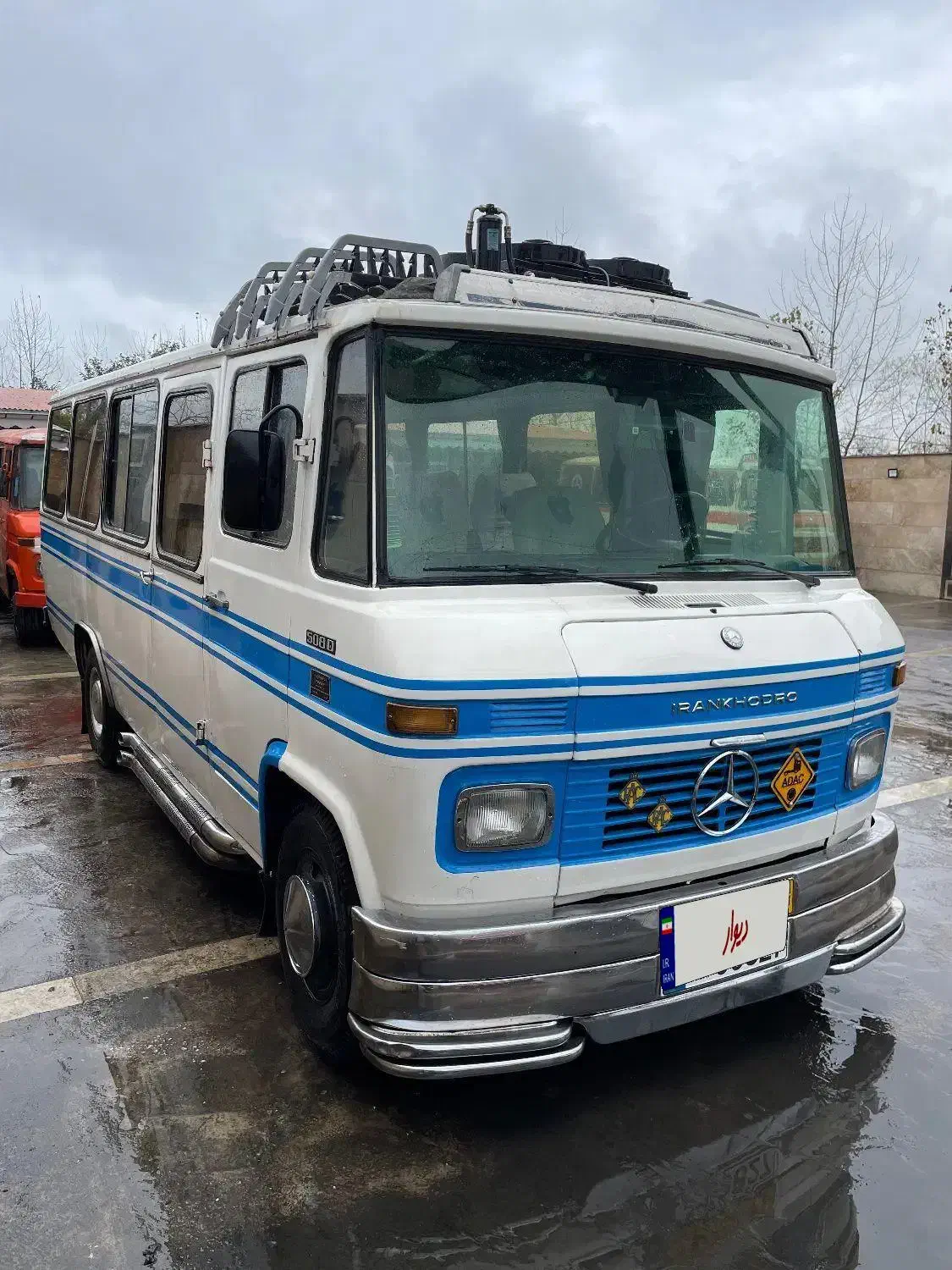 مینی بوس بنز|خودرو سنگین|سنگر, |دیوار