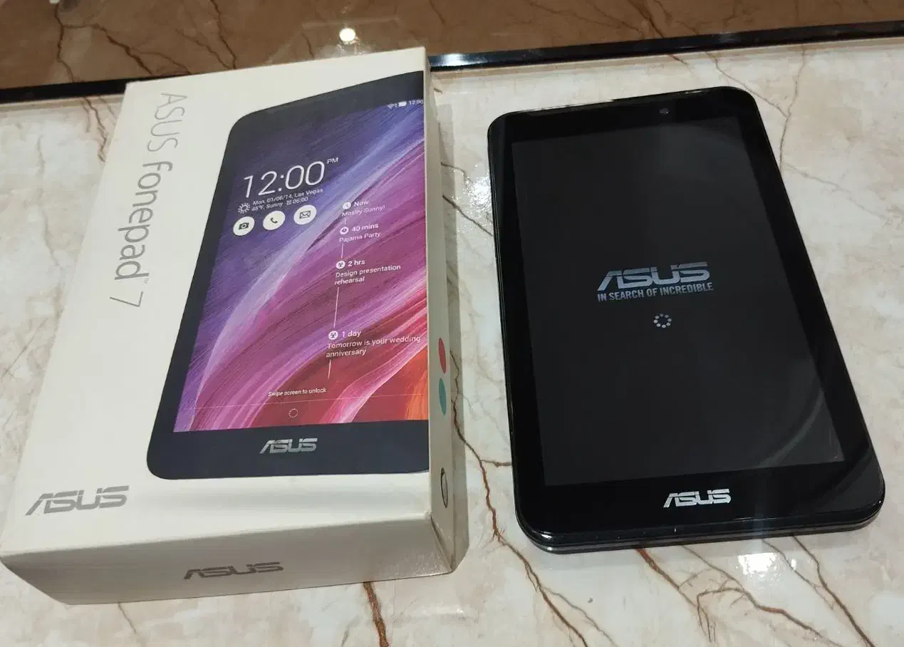 تبلت ایسوس ۷ اینچی|تبلت|تهران, مدائن|دیوار