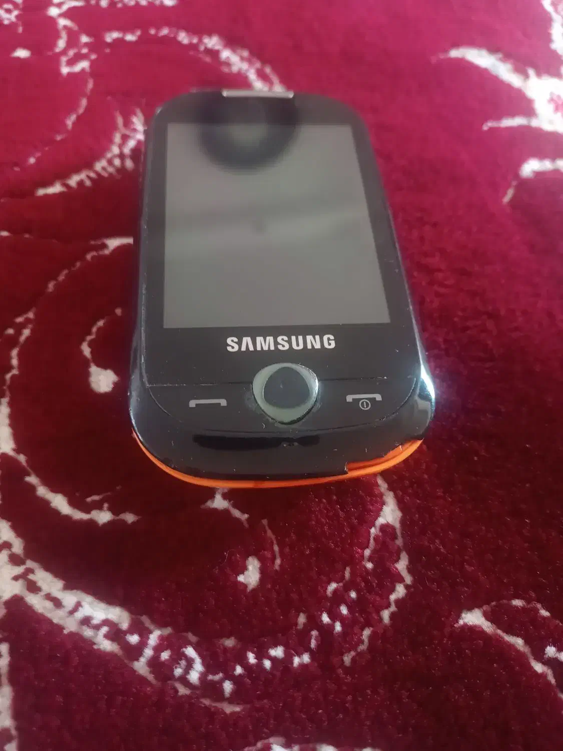 گوشی ساده|موبایل|قم, نیروگاه|دیوار