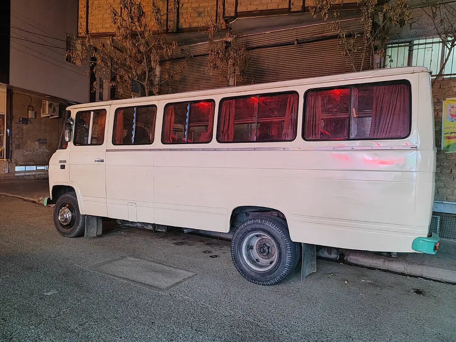 مینی بوس بنز مدل 71|خودرو سنگین|قم, نیروگاه|دیوار