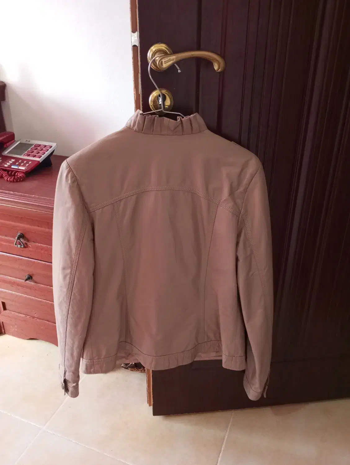 کاپشن چرمی نو و بارونی|لباس|کلارآباد, |دیوار