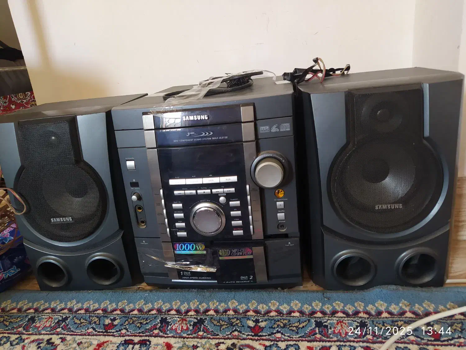 رادیو ضبط|سیستم صوتی خانگی|تهران, مسعودیه|دیوار