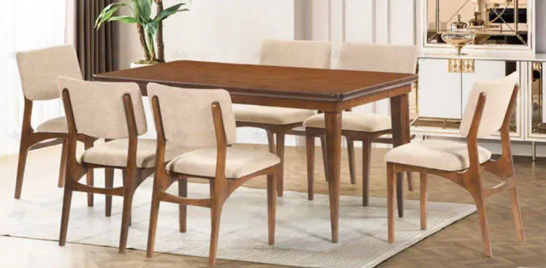 ناهارخوری بی نظیرمدل سلین|میز و صندلی غذاخوری|مشهد, گرجی علیا|دیوار