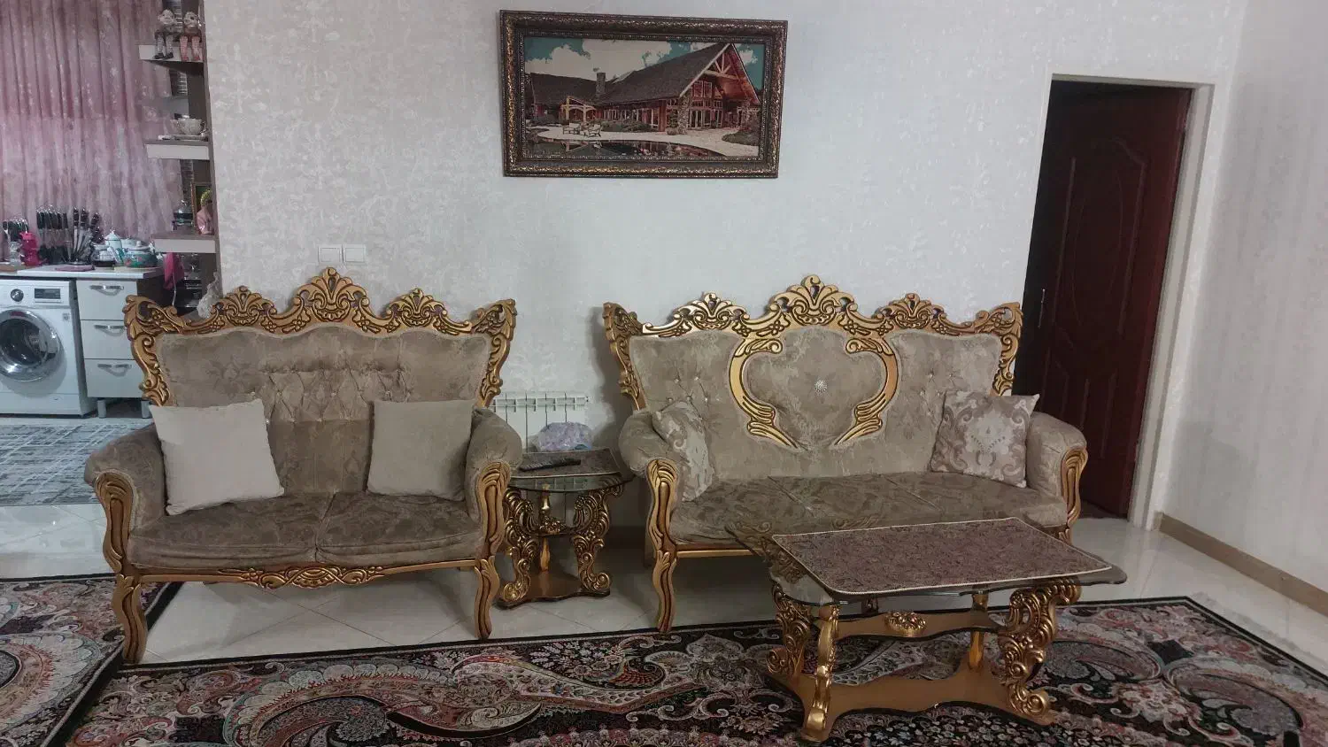 مبل استیل|مبلمان خانگی و میز عسلی|تهران, شهرک رضویه|دیوار