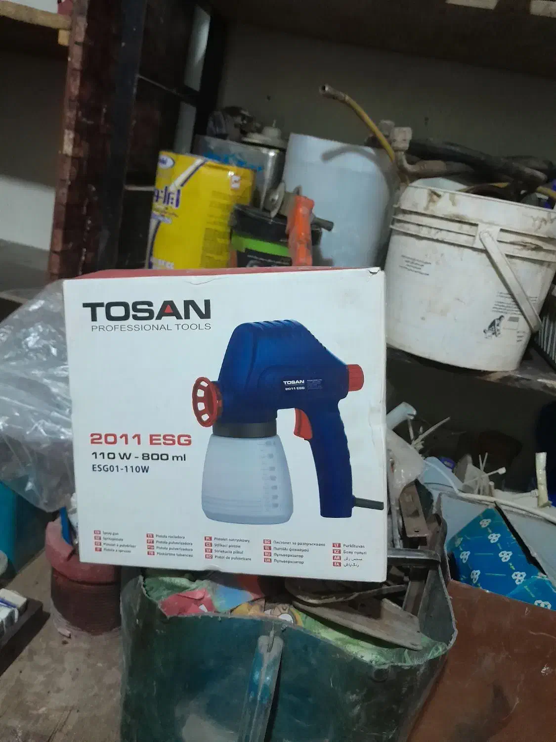 پیستوله برقی|ابزارآلات|مسجد سلیمان, |دیوار