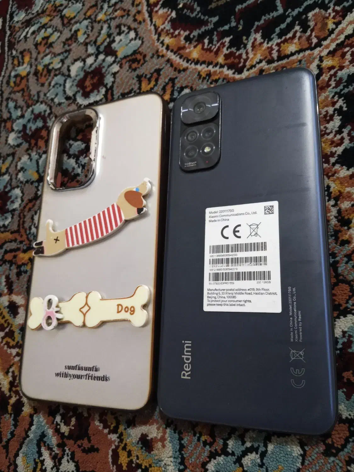 گوشیnote11s|موبایل|مشهد, شهید معقول|دیوار