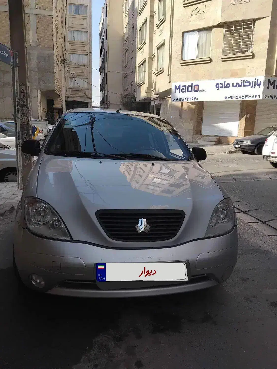 تیبا ۲ مدل اخرای ۹۵|خودرو سواری و وانت|کرج, حصارک بالا|دیوار