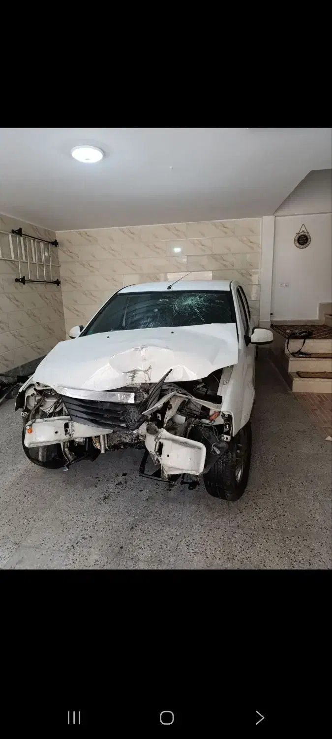 النود پلاس مدل ۹۷ اتومات تصادفی با بیمه بدنه ایران|خودرو سواری و وانت|نهاوند, |دیوار