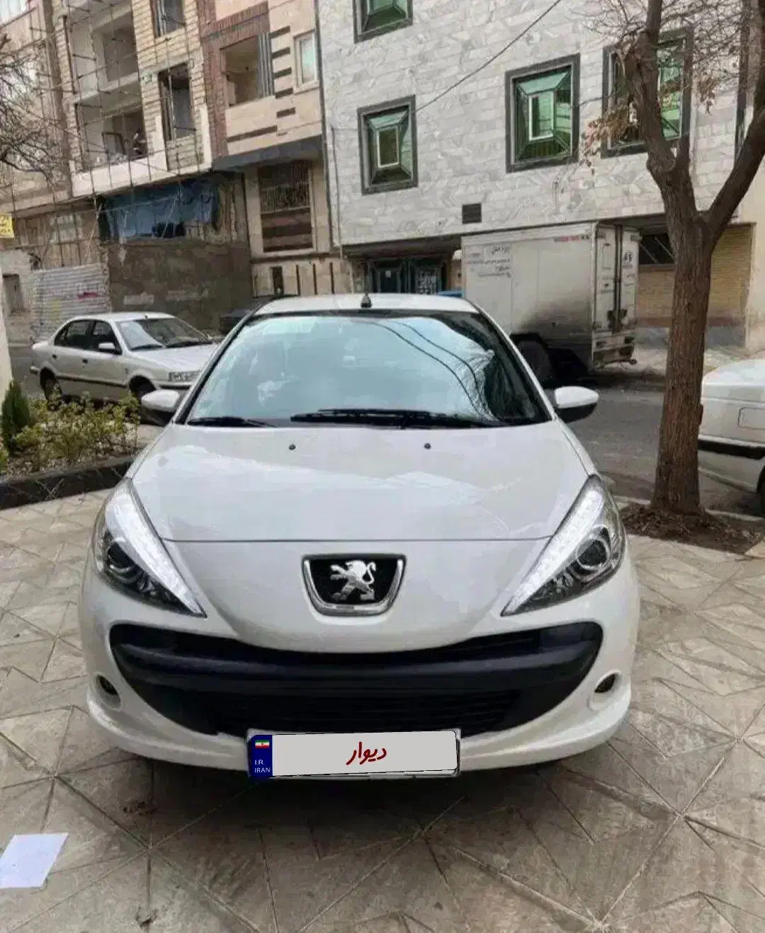 207 تیو 3 مدل 1403|خودرو سواری و وانت|شیراز, غدیر جنوبی|دیوار