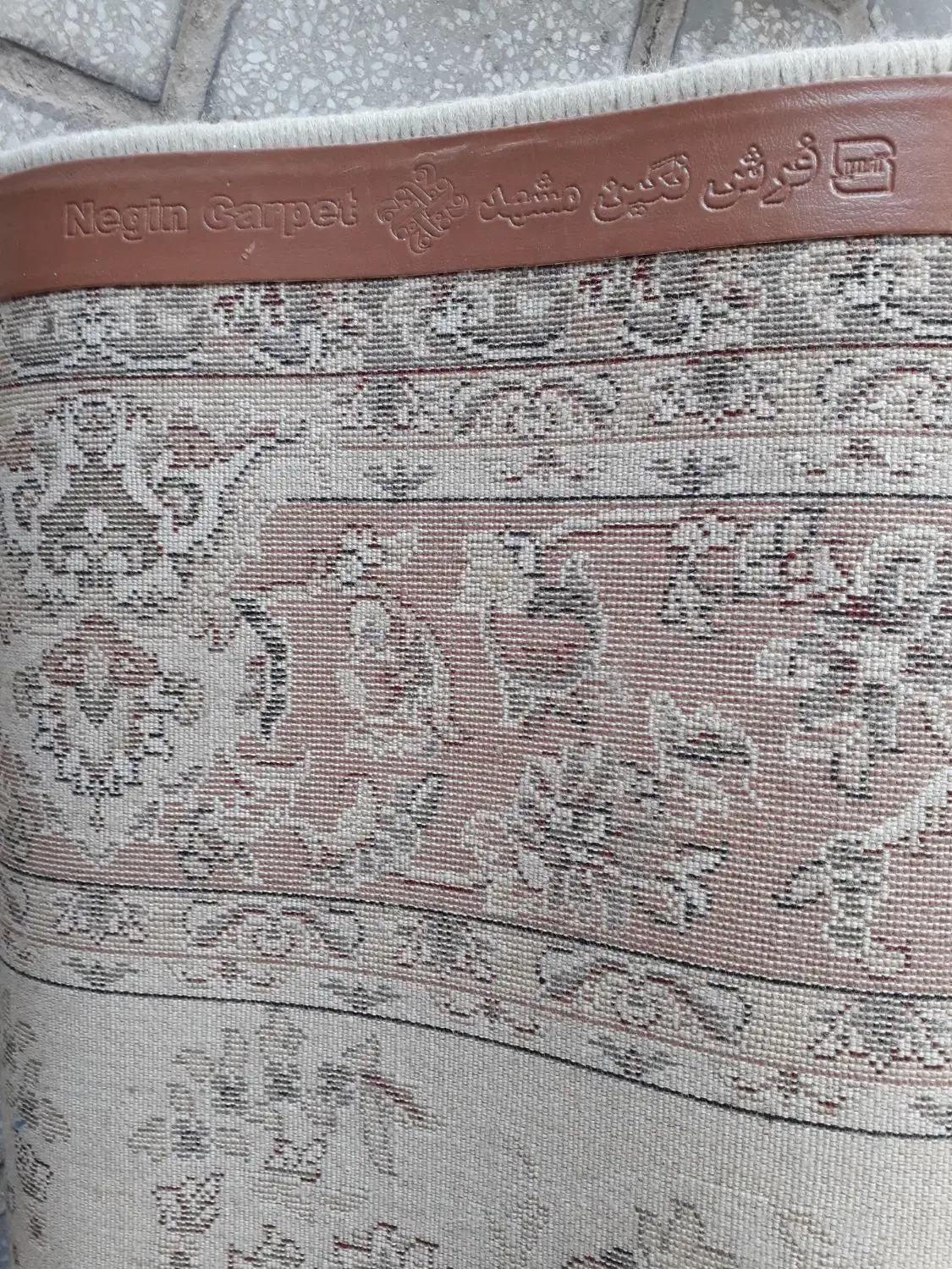 فرش شش متری|فرش|کرمانشاه, |دیوار