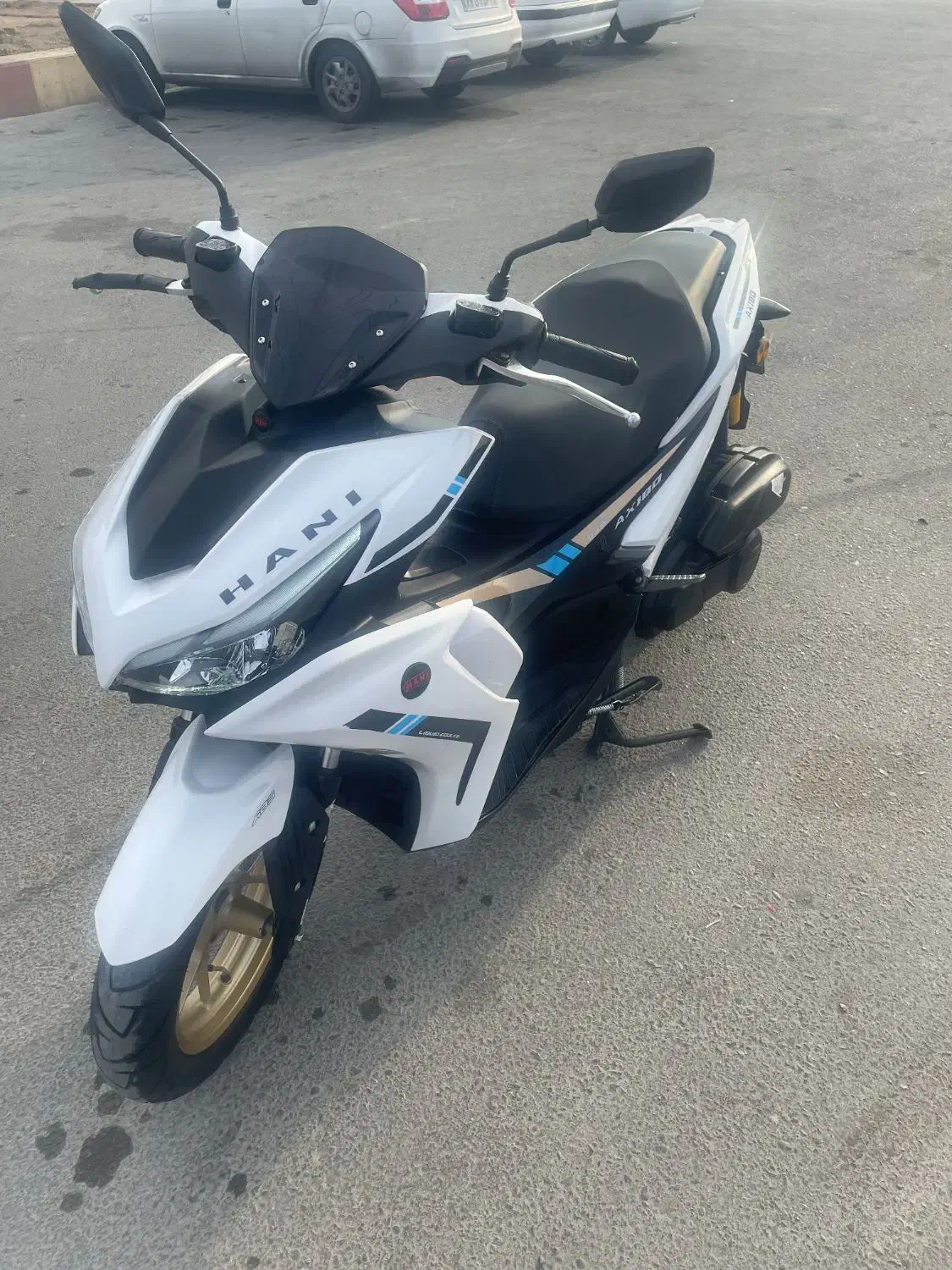 طرح ایروکس 180cc مدل 1402|موتورسیکلت|اسلامشهر, شهرک قائمیه|دیوار