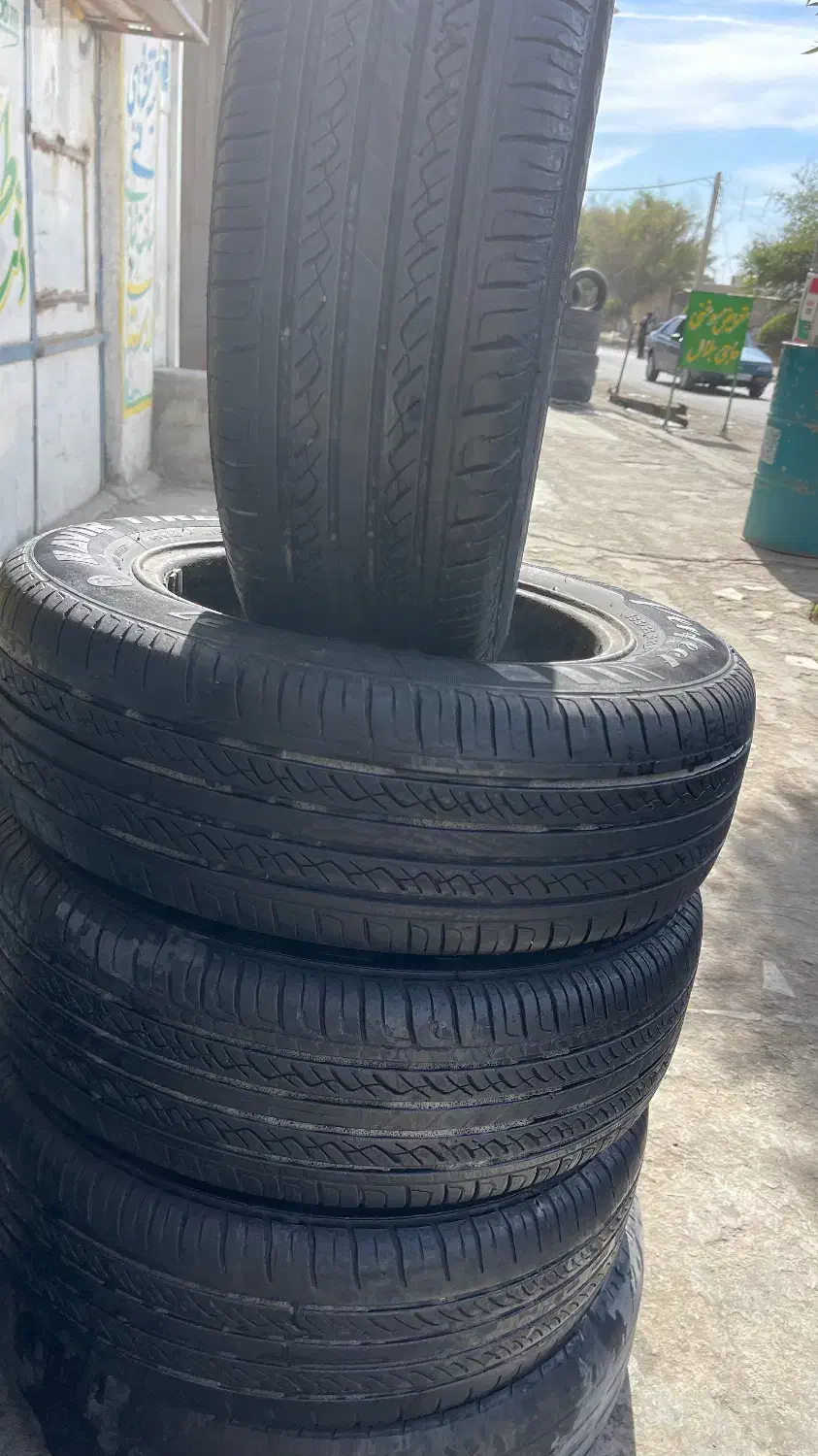 رینگ خرچنگی دودی دور۱۴|قطعات یدکی و لوازم جانبی|ایرانشهر, |دیوار