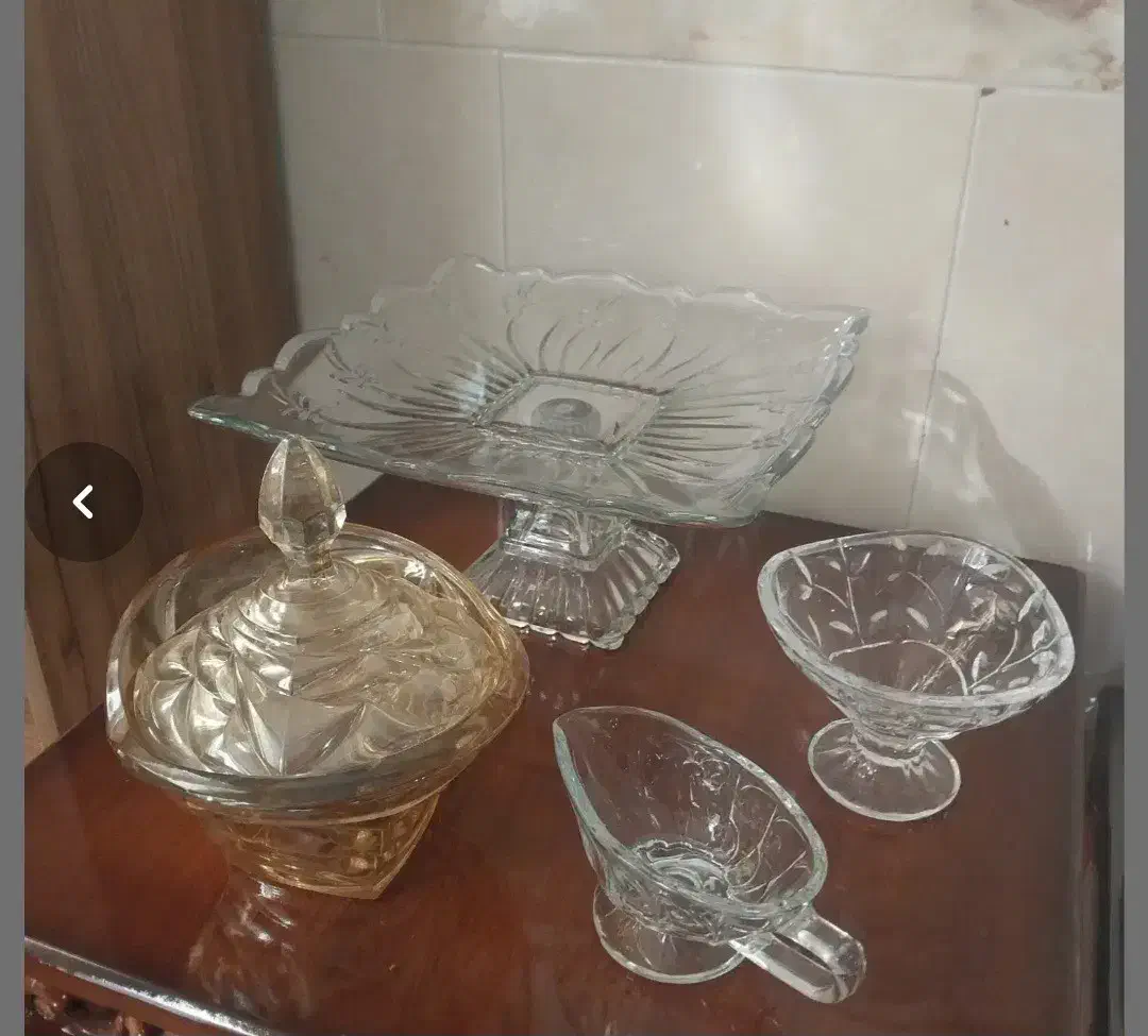 ظروف چینی بلور( حراج|ظروف سرو و پذیرایی|قم, شهرک فاطمیه|دیوار