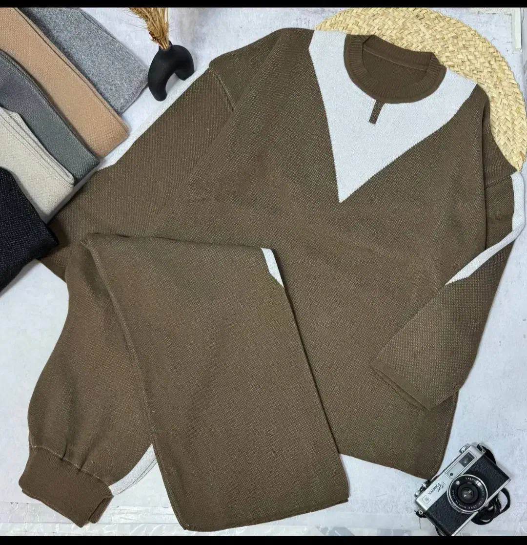 ست بلوزوشلوار بافت|لباس|تربتحیدریه, شهرک ولیعصر|دیوار