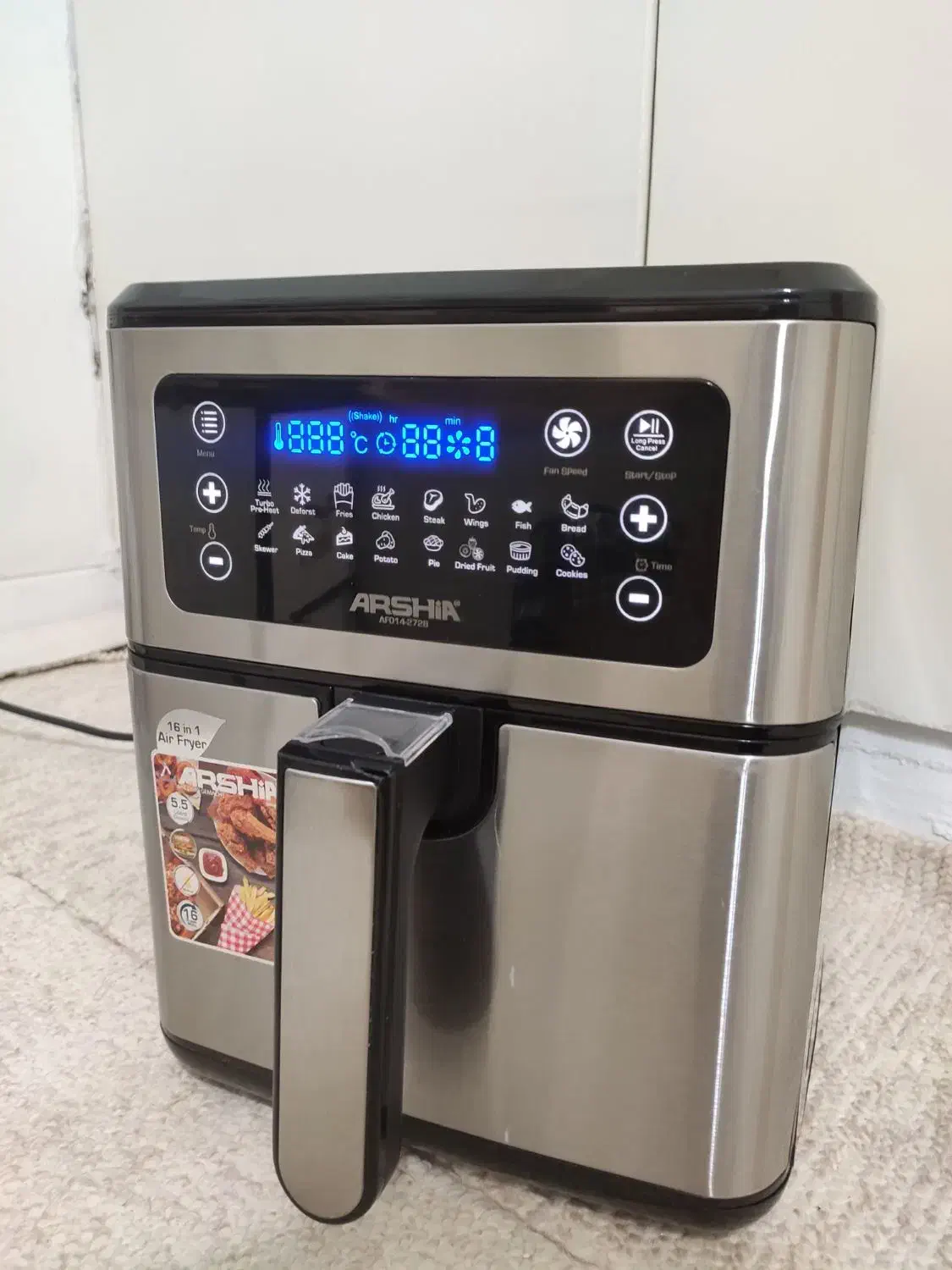 سرخ کن عرشیا|اجاق گاز و لوازم برقی پخت‌وپز|جم, |دیوار