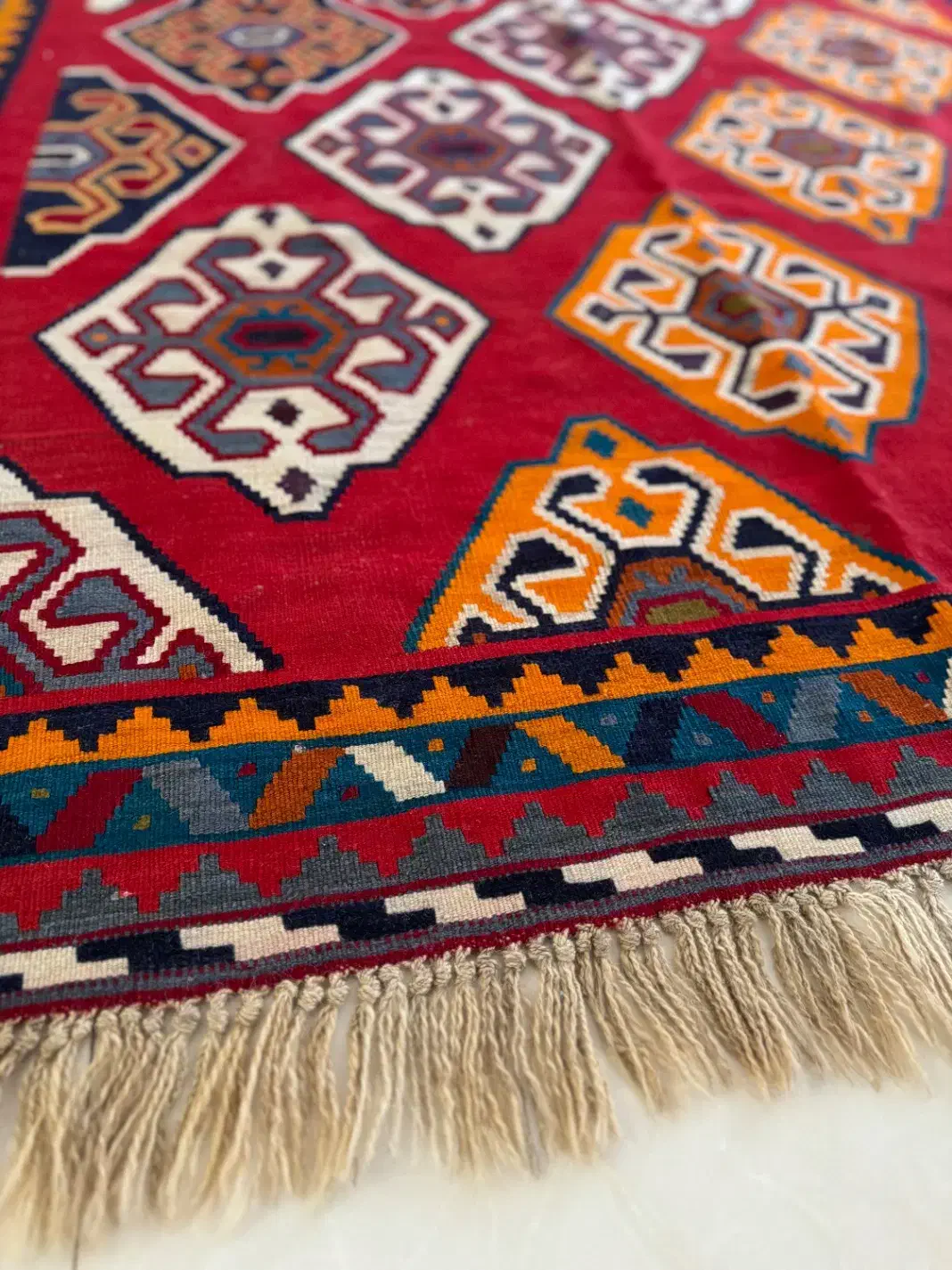 گلیم دستبافت|گلیم، جاجیم، گبه|شیراز, غدیر جنوبی|دیوار