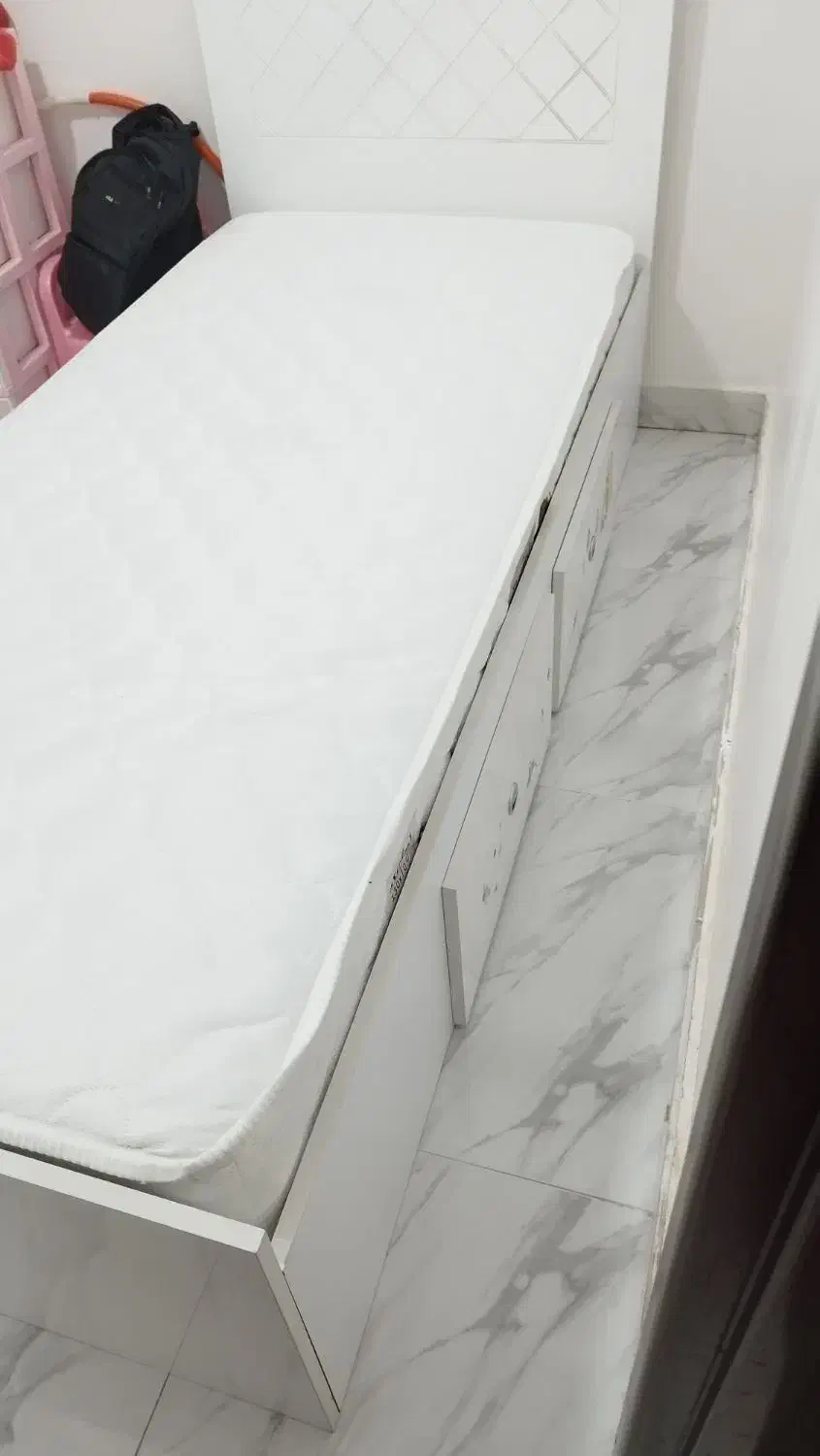 تخت 90در 2 با تشک|تشک تختخواب|رشت, کوی حسینی|دیوار