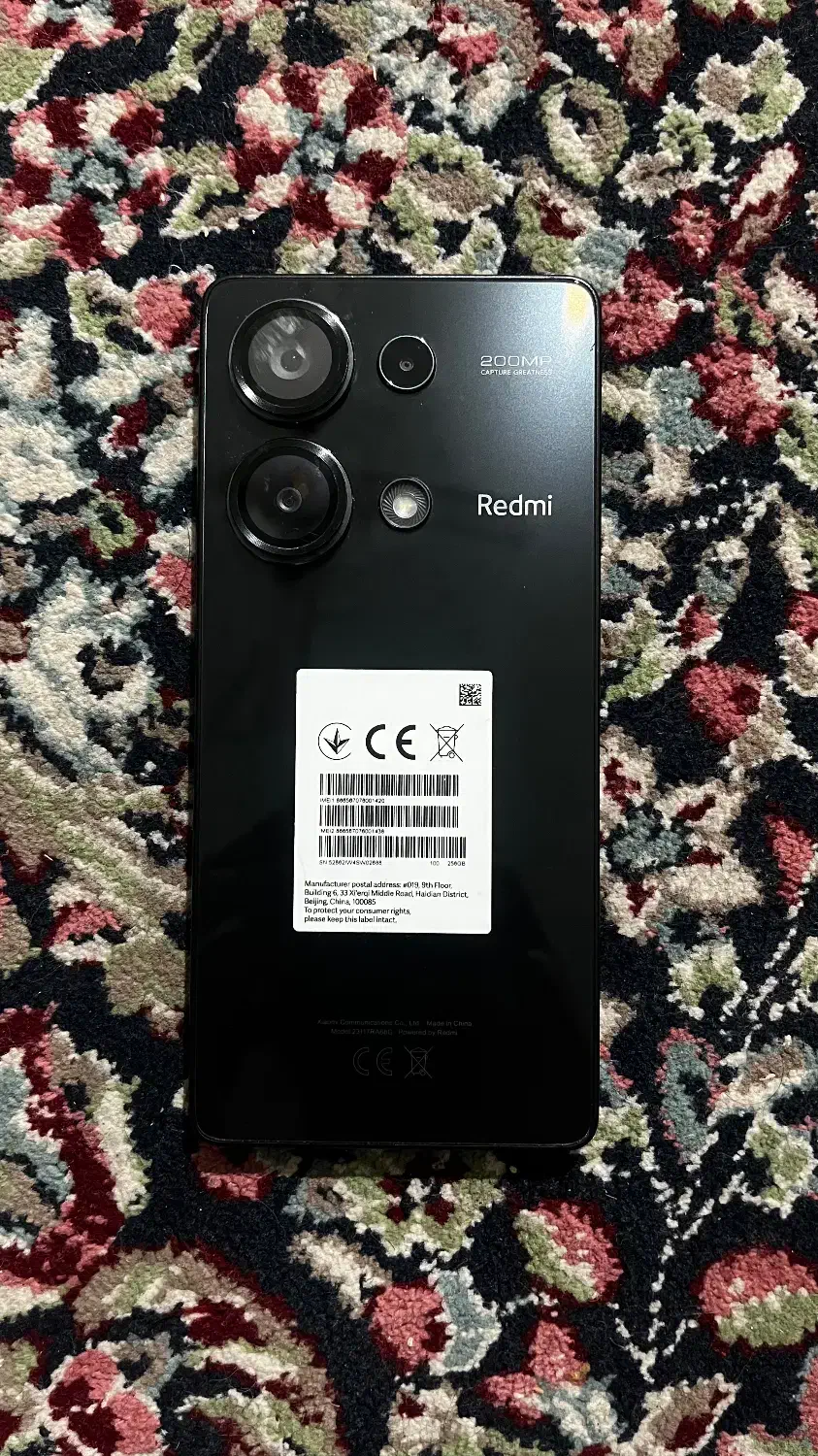 ردمی نوت 13 پرو|موبایل|زرند, |دیوار