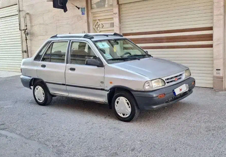 پراید مدل 89 دوگانه کارمندی تک برگ بدون تصادف|خودرو سواری و وانت|قم, جمکران|دیوار