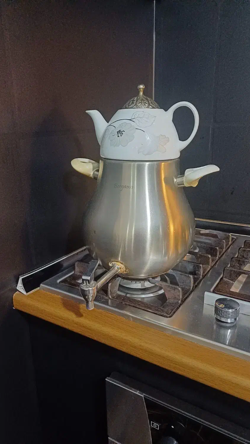 قوری کتری استیل|قوری، کتری، قهوهساز دستی|اسلامشهر, شهرک مصطفی خمینی|دیوار