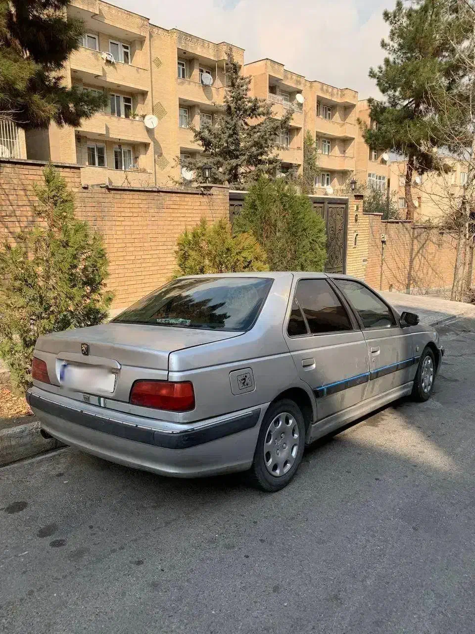پژو پارس مدل 82|خودرو سواری و وانت|تهران, نازی‌آباد|دیوار