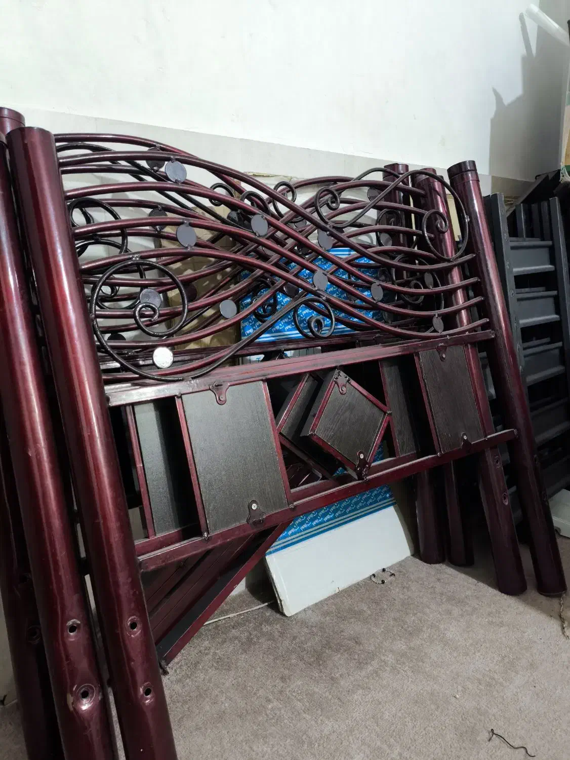 تخت|تخت و سرویس خواب|مشهد, سمزقند|دیوار