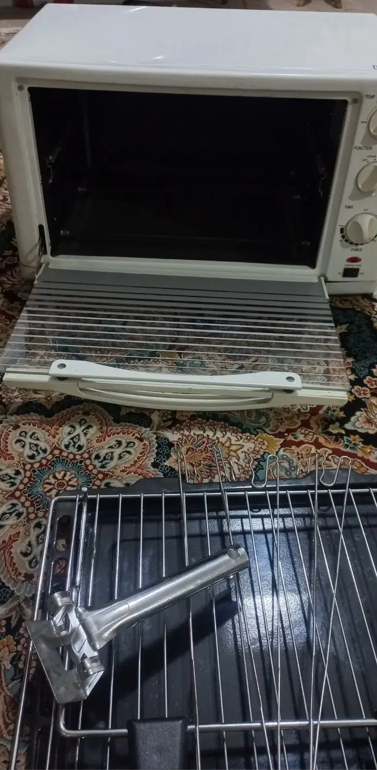 توستر|اجاق گاز و لوازم برقی پخت‌وپز|نیشابور, خط کاشمر|دیوار