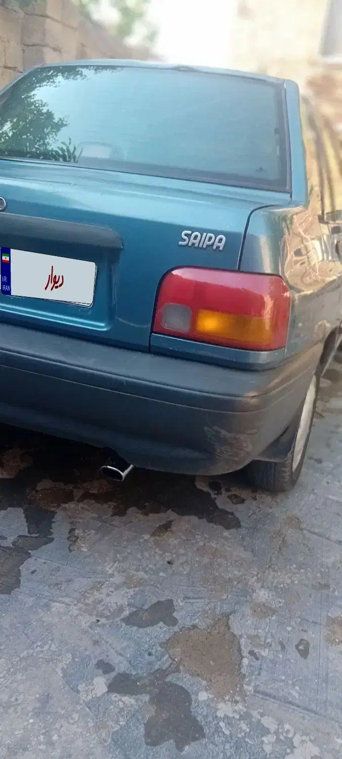 پراید۸۴|خودرو سواری و وانت|دیواندره, |دیوار