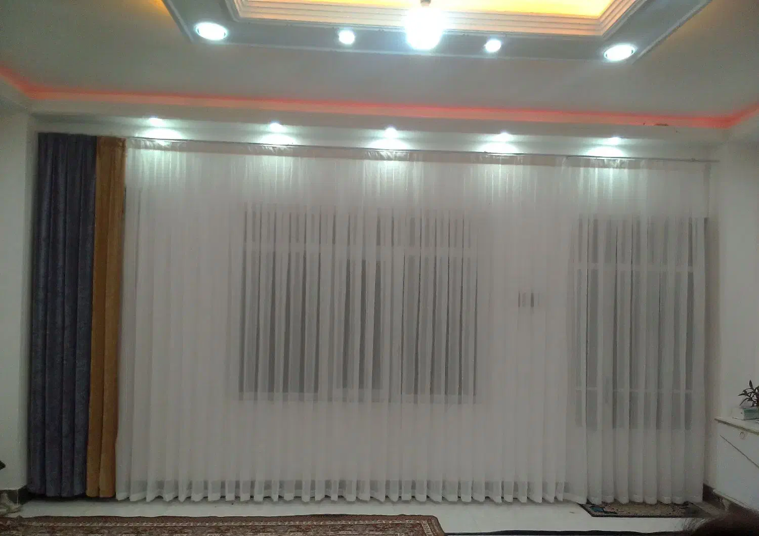 پرده درحدنو|پرده، رانر، رومیزی|قیدار, |دیوار